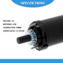 Starter Motor Replacement Kohler Courage Single Sv620 Sv610 Sv600 Sv590 Toro Tractor LX420 LX425 LX460 LX465 18 19 20 21 HP,Johnson Electric 2009801 2009805 2009806 2009808
