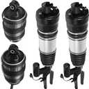 SCITOO Air Struts Suspension Kits Air Shocks Absorber Air Spring fit for Mercedes-Benz for CLS350 2007-2011,for Mercedes-Benz for CLS500 2005 2007-2009,for CLS55 AMG 2006 Front and Rear Suspension Kit