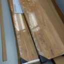 Floating Shelves for Wall, 8" Deep Elm Wood Shelves, 32in Set of 2, Natural, Flat Edge, 32inch, 2Packs