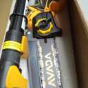 2-IN-1 Cordless 8-Inch Pole Saw & Chainsaw for DeWALT 20V MAX Battery - 1200W Brushless Motor, Total Reach of Max 15.9 FT, Lightweight, 8"&6"Electric Pole Saws for Tree Trimming Pruning (Tool Only)