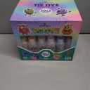 24 Colors Tie Dye Kit, Tie Dye Set for Kids, Pre-Filled Bottles, Non Toxic Permanent Fabric Dye Art Set, Easy DIY Fabric Art - Create Fun (24 Colors)