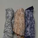 3 Pack Dog Sweaters for Small Dogs Girl Boy Winter Fleece Clothes Warm Soft Dog Sweatshirt Outfit for Dogs Cats Pet Apparel (XS (Back: 9.8", Chest: 13.7", 3.5-5.5 lbs), Khaki+Gray+Navy Blue)