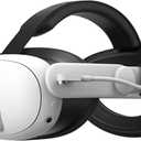 KIWI design Comfort Battery Head Strap Compatible with Meta Quest 3/Quest 3S,Single Point Charging
