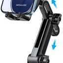 Miracase Universal Cup Phone Holder for Car, [Upgraded Version] Adjustable Long Neck Car Cup Holder Phone Mount Cradle Friendly Compatible with iPhone Samsung Google and All Smartphones, Blue