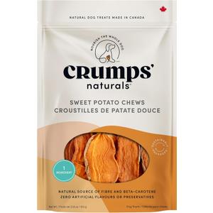 Crumps Naturals Sweet Potato Chews 612g/21.6oz (EXP 03/12/27)