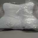 Neck Pillow Cervical Memory Foam Pillows for Pain Relief Sleeping, Contour Pillow for Shoulder Pain, Ergonomic Orthopedic Bed Pillow for Side, Back & Stomach Sleepers with Breathable Pillowcase