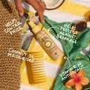 Sun Bum Revitalizing 3 in 1 Leave In Conditioner - Anti Frizz Detangler - Color Friendly with UV Protection - Enriched with Coconut Oil and Banana - 4 oz