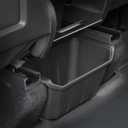 Trash Can,Upgrade Flip Cover and Strengthen Fixation,Compatible with Tesla Model Y, Trash Can Accessories, Black