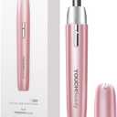 TOUCHBeauty Portable Ear Nose Hair Trimmer for Women 14500RPM Faster Motor Painless Safe Trimming System Mini Sized Battery Powered 2051