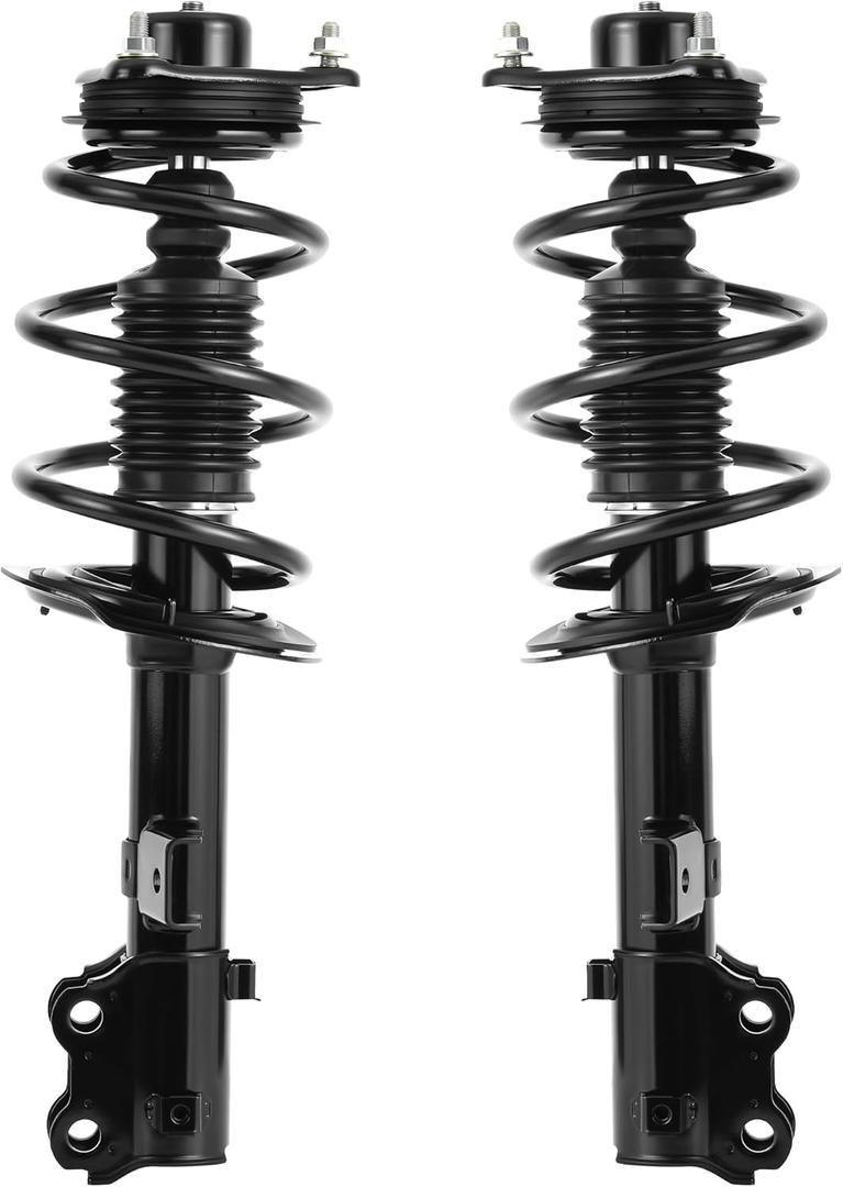 AUTOSAVER88 Front Complete Struts Shocks Assembly Compatible with 2012-2014 Hyundai Sonata 2.4L 2.0L, 2012-2015 KIA Optima 2.0L 2.4L
