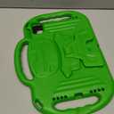 AVAWO Kids Case for iPad 10th 10.9 Inch/iPad Air 5/IPad Air 4 Generation (2022/2020)- with Shoulder Strap/Handles/Adjustable Kickstand Light Weight Durable Cover for iPad 10 gen, Green