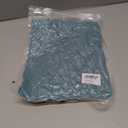 Jescakoo Tunic Tops For Leggings For Women Twist Front Long Sleeve Crew Neck Shirts (XXL)