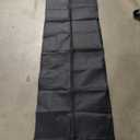 New 48" Breathable Gusseted Garment Bag Cover (Set of 1) - for Suits, Dress, Clothes, Tux, Jersey Storage Travel, Black