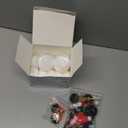 12 Pack Christmas Craft, DIY Snowman Kit for Kids, Build a Snowman Kit Indoor Decorations, Creative Kids Air Dry Modeling Clay, Xmas Activities Snowman Making Kit Toys for Holiday Favor Supplies