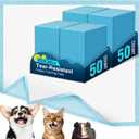 100 Pack Dog Pads 30"x36", Dog Pee Pads for Doggie&Cats, Disposable Large Pee Pads for Doggy & Potty Training Pads, Tear-Resistant X-Large Piddle Pads for Indoor, Outdoor Use (Tear Resistant 100ct)