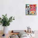 Graffiti Canvas Wall Art Dream Big Graffiti Wall Decor Pictures Abstract Man Cave Street Art Poster Prints For Living Room Bedroom Office Dorm Decoration