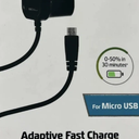 ZGear - Micro USB Adaptive Fast Charger Wall Charger - 18 Watts Total Power