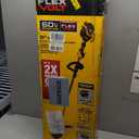 DEWALT FLEXVOLT 60V MAX* String Trimmer, Brushless, Two Speed, 15-Inch, 3-Ah Battery (DCST970X1)