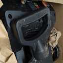 LawnMaster FD1503 Electric Wood Chipper Shredder 15-Amp 1.8-Inch Cutting Diameter Max 14:1 Reduction