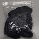 Waterproof Dog Boots for Small/Medium Dogs -Dog Paw Protectors Dog Suspender Boots Anti-Slip Pet Shoes for Outdoor Walking, Reflective Stay-On,Dirt-Proof Comfortable Booties (Black, New-S)