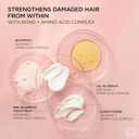 L'Oreal Paris Sulfate Free Bond Repair+ Shampoo, Hair Shampoo with Amino Acid Complex, Strengthens and Repairs Damaged or Color Treated Hair, EverPure, 23 Fl Oz