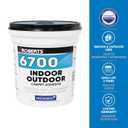 ROBERTS 6700-1 1 Gallon Indoor/Outdoor Carpet/Artificial Turf Adhesive