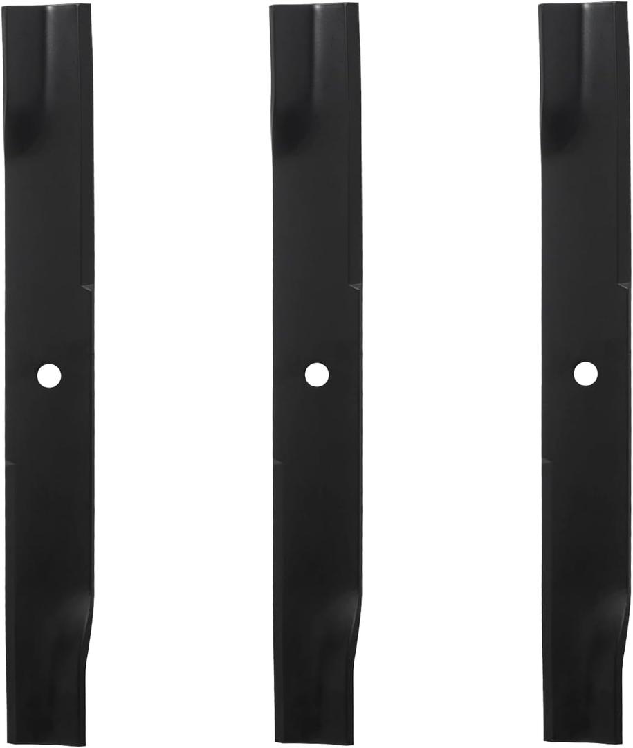 793794 794685 High Lift Mower Blades Set for Hustler 60" Mower, Replaces 794214 794230 600901 603992, Compatible with Raptor SDRaptor SDX, Super S, Super Z (3PACK)