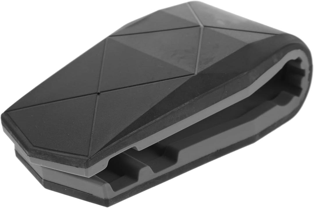 CHILDWEET Adjustable Alligator Clip Car Phone Holder Universal Non-Slip Sticky Dashboard Mount TPU Design for Secure One-Hand Operation and Stable Grip