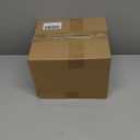 Goldenwarm Gold Exterior Door Knob with Deadbolt, Heavy Duty Front Door Knob and Deadbolt Set, Zinc-Alloy Brushed Gold Entry Door Lock Set - Single Cylinder 2 Pack