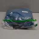 Lelepet Dog Coat with Harness Built in, Waterproof Dog Jacket for Large Dogs Reflective Windproof Winter Jacket with Zip Warm Cold Weather Coats for Dogs,Cozy Pet Snowsuit, Great Dane, Blue, XXXL