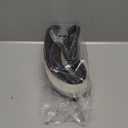 Car Steering Wheel Cover, Anti-Slip, Safety, Soft, Breathable, Heavy Duty, Thick, Full Surround, Sports Style (Black with Pink Line)