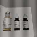 The Ordinary The Bright Set, 3-Step Regimen for Radiant, Even Skin Tone with Glycolic Acid 7% Exfoliating Toner, Alpha Arbutin 2% + HA, and Caffeine Solution 5% + EGCG | Skin Care Set