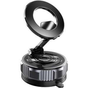 PULCHRIA Vacuum Car Holder with Strong Magnetic Car Phone Holder for Magsafe 360° Adjustable Car Phone Mount, Phone Holders for iPhone 17 Pro Max 16 15 14 13 12