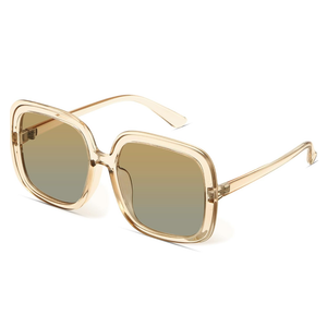 miyya Oversized Polarized Sunglasses Women, Trendy Retro Sun Glasses for Women 2025, Oversized Shades