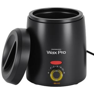 NEX&CO Electric Wax Seal Warmer for Bottle Sealing Beads, Wax Melting Pot, Fast Heating, Temp Control, Bottle Sealer for DIY Whiskey Making, Alcohol Infusion, Home Wine Making & Beer Bottling