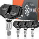 TPMS Sensor, 315MHZ Tire Pressure Monitor System Sensors for Acura MDX 2005 2006 TL 2006-2008 RL 2005-2008|Honda Odyssey Touring 2005-2007 Ridgeline 2006-2014 Pilot 2005-2008 06421-S3V-A04 4PCS