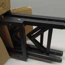 lukar 10 Tier Floor Standing Tile Display Rack, Flooring Sample Board Rack