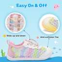 Barerun Toddler Water Shoes Barefoot Kids Water Shoes Boys Girls Aqua Socks Quick-Dry Breathable Toddler Sandals Slip on Indoor Outdoor Walking Shoes for Beach Swim Pool