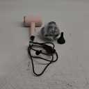 Slopehill Professional Ionic Hair Dryer, Powerful 1800W Fast Drying Low Noise Blow Dryer with 2 Concentrator Nozzle 1 Diffuser Attachments for Home Salon Travel (Pottery Pink and Rose Gold)