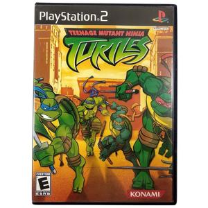 Teenage Mutant Ninja Turtles (PS2) 