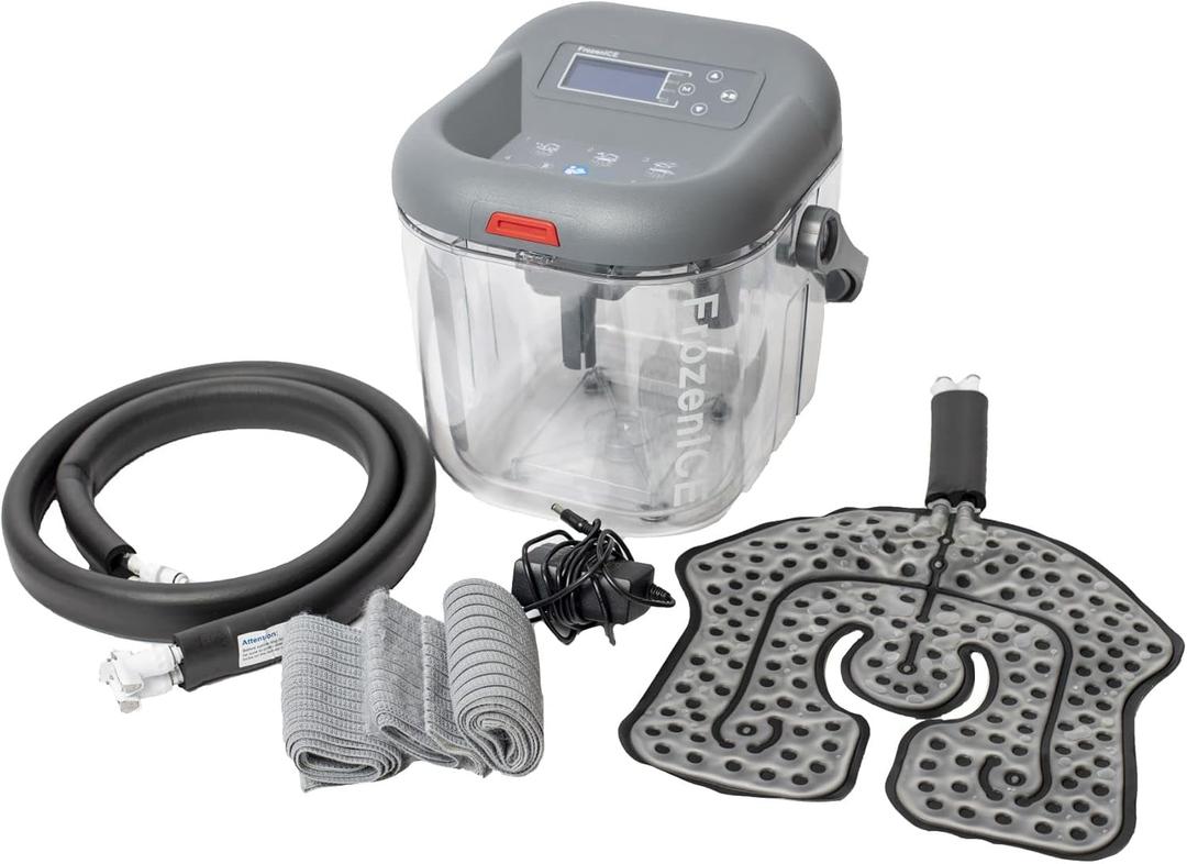 Brace Direct Ice Circulation Therapy Machine Cryotherapy for Shoulder, Knee, Ankle, and Back Pain Relief | Post-Surgery Recovery, Joint Pain, Sore Muscles, Tendonitis & Inflammation