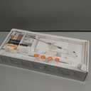 Electric Spin Scrubber,Cordless Cleaning Brush,Bathroom Shower Scrubber with Long Handle Adjustable,3 Speeds,IPX7 Waterproof,Digital Display,8 Replaceable Brush Heads for Tile Bathtub Car Kitchen Wall