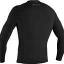 O'NEILL Men's Reactor-2 1.5mm Long Sleeve Pullover Wetsuit Top, Lightweight Warmth with Good Flexibility (Black, M)