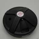 US Weight Durable Fillable Umbrella Base for Patio Table - 50 Pound Capacity Heavy Duty Adjustable Stand for Outdoor Umbrellas  (Black)