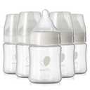 Evenflo Feeding Premium Proflo Venting Balance Plus Wide Neck Baby, Newborn and Infant Bottles - Developed by Pediatric Feeding Specialists - 5 Ounce (Pack of 6) (Clear)