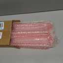 Mahjong Racks,4PCS Clear Acrylic Mahjong Racks with Pushers,American Mahjong Accessories Mahjong Gifts Pink
