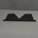 Stainless Steel Stove Gap Covers - Stove Gap Filler, Easy retractable Length 13.8" to 27.5", Width 0.79", Heat Resistant Guard Between Stove Top & Counter, 2Pck