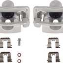 PAROD Rear Disc Brake Caliper Fit for Hyundai Santa Fe 2010-2012, Kia Sorento 2011-2013, with Bracket,Reaplce for 19B6271 19B6270