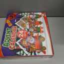 2025 Christmas Advent Calendar,24 Days Animal Slow Rising Squishy Toys Countdown Calendar Soft Cute Stress Relief Toys for Kids Girls Boys Teens Rewards Christmas Party Favor Gifts