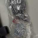 Retractable Baby Gates - 200" Extra Wide Retractable Dog Gate, 42" Extra Tall Mesh Gate Pet Gate with Support Rods, Long Child Safety Gate for Stairs Doorways Indoor Outdoor Large Openings - Black